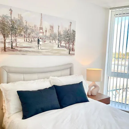 Urban Gateway Spacious Apartment With Free Parking Bracknell Exterior photo